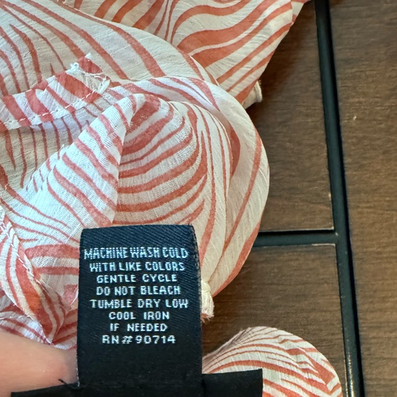 MSK Ruffle Faux Wrap Dress - Picture 9 of 12